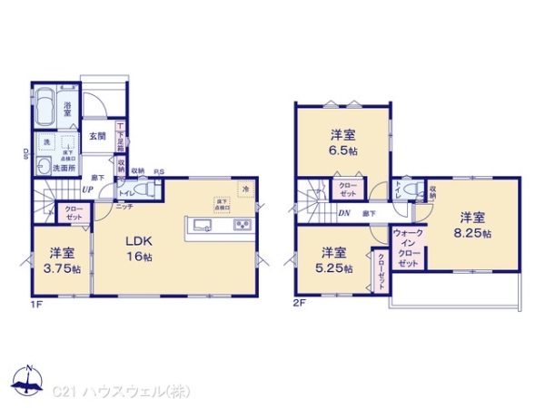 さいたま市桜区大字塚本の新築一戸建