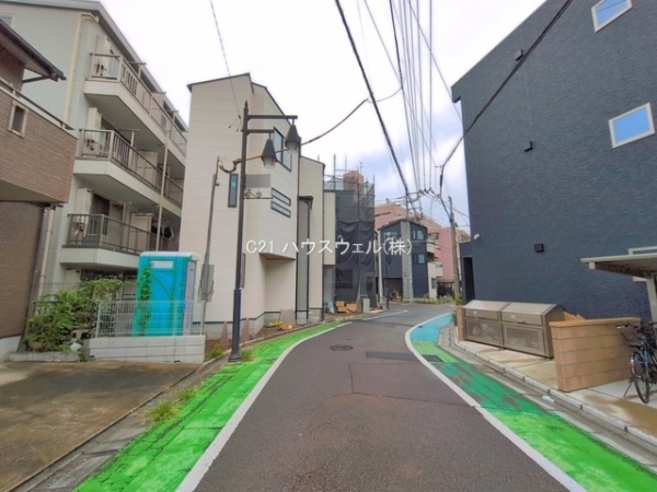 川口市川口５丁目の新築一戸建