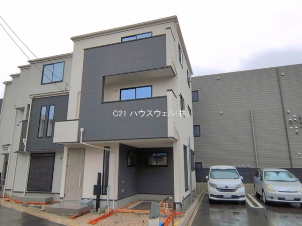 川口市大字小谷場の新築一戸建