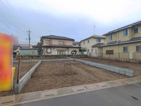 上尾市愛宕１丁目の土地