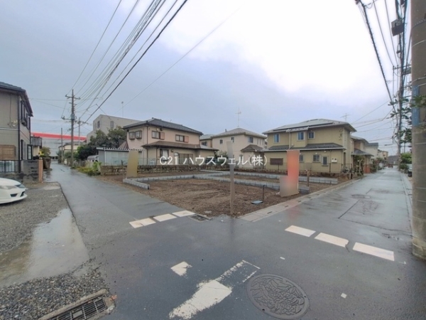 上尾市愛宕１丁目の土地