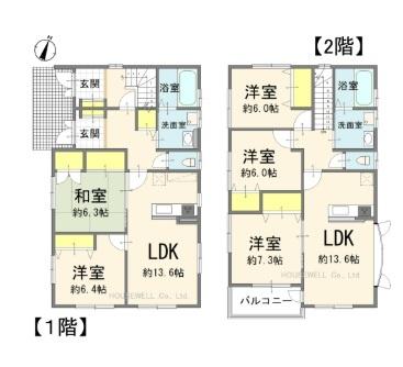 上尾市大字大谷本郷の中古一戸建て