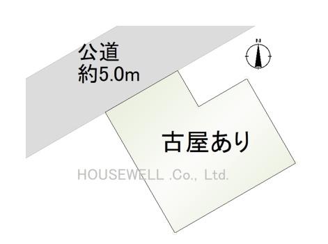 上尾市井戸木４丁目の土地