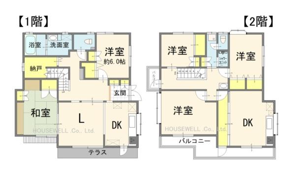 上尾市小泉３丁目の中古一戸建て