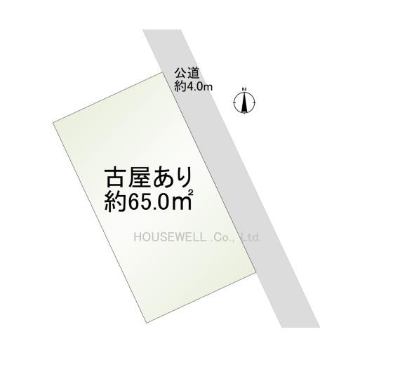 上尾市大字上尾宿の土地