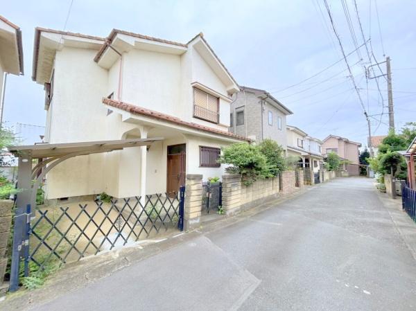 北本市中丸９丁目の土地