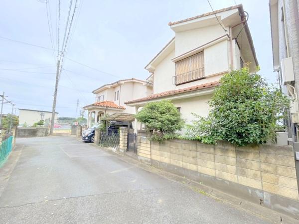 北本市中丸９丁目の土地
