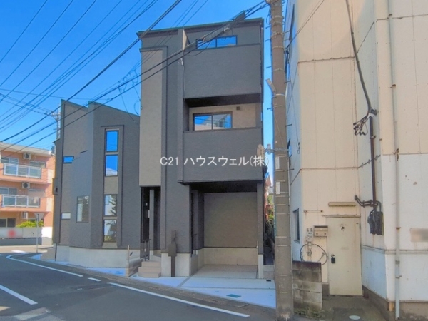 川口市南鳩ヶ谷４丁目の新築一戸建