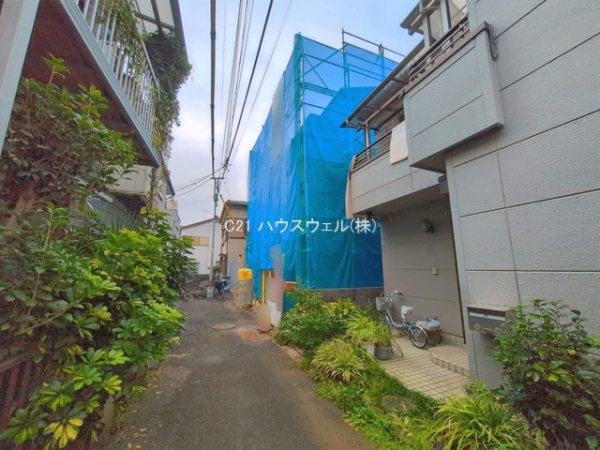 蕨市北町４丁目の新築一戸建