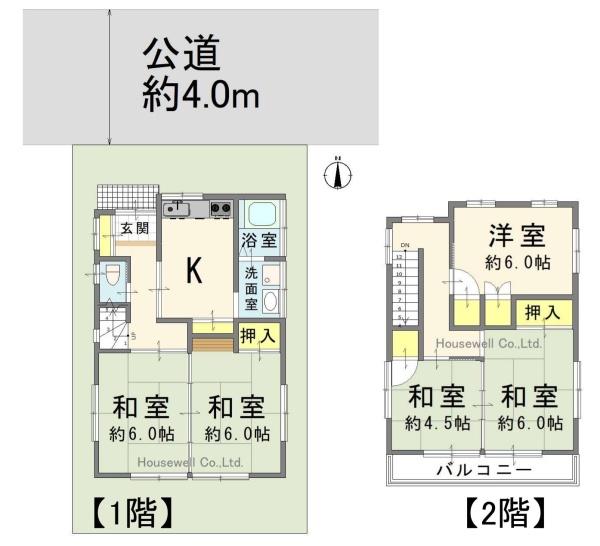 北本市下石戸５丁目の中古一戸建て