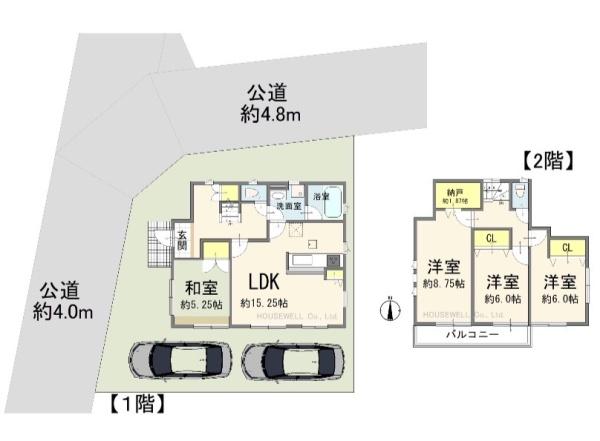 白岡市篠津の中古一戸建て
