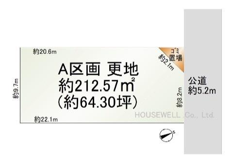 鴻巣市下忍の土地