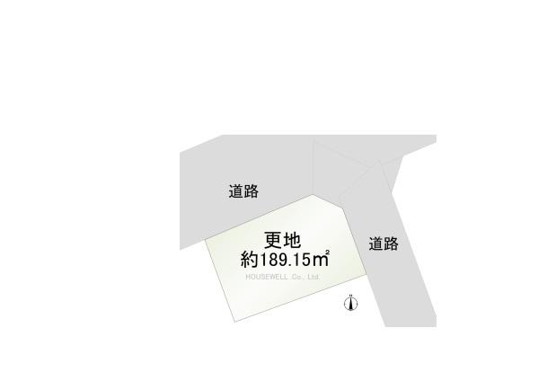 久喜市菖蒲町上栢間の土地