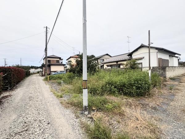 久喜市菖蒲町上栢間の売土地