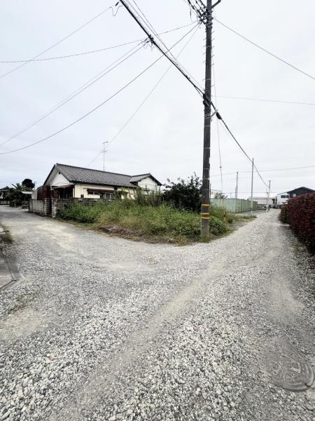 久喜市菖蒲町上栢間の土地