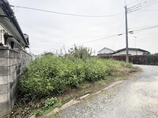 久喜市菖蒲町上栢間の土地