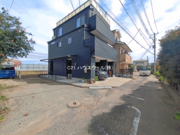 上尾市西宮下３丁目の土地