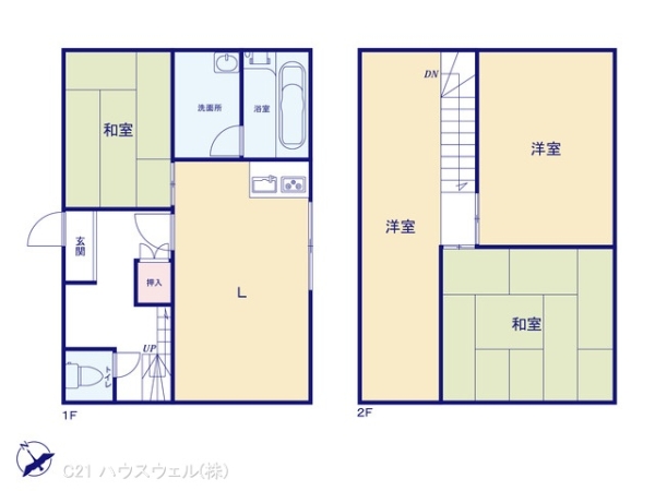 久喜市栗橋東５丁目の中古一戸建