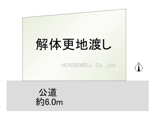 久喜市鷲宮５丁目の土地