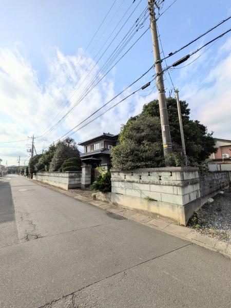 久喜市鷲宮５丁目の売土地