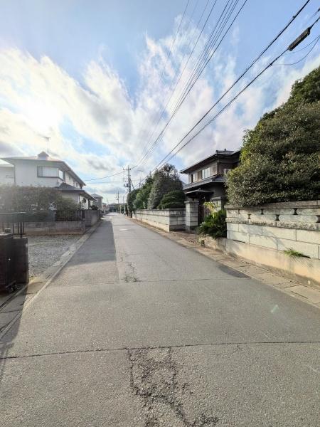 久喜市鷲宮５丁目の土地