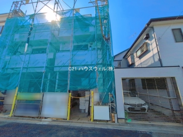 川口市並木２丁目の新築一戸建