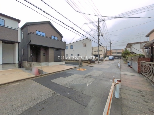 川口市柳崎２丁目の新築一戸建