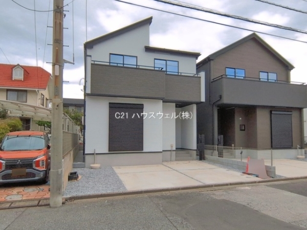 川口市柳崎２丁目の新築一戸建