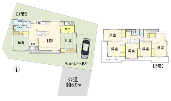 蓮田市椿山３丁目の中古一戸建