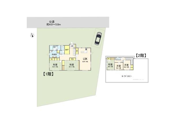 久喜市上内の中古一戸建て