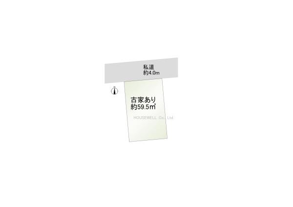 さいたま市南区鹿手袋１丁目の土地