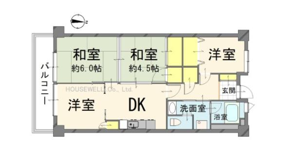 北浦和マンション