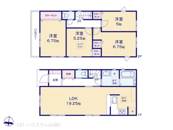 川口市芝1丁目の新築一戸建