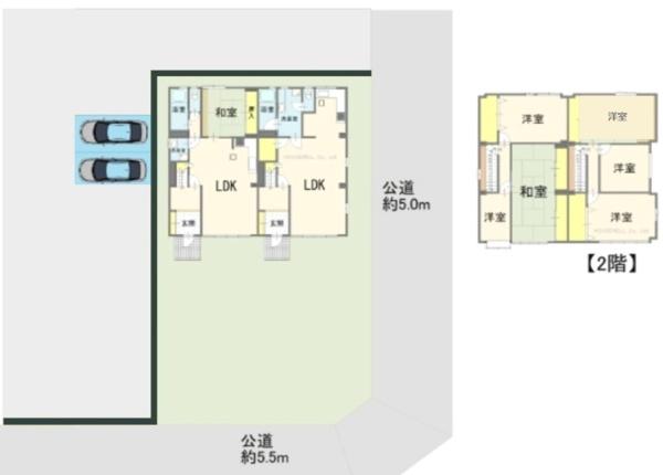 座間市入谷東２丁目の中古一戸建て