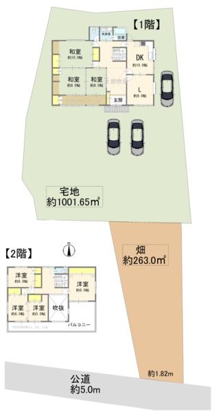 白岡市下大崎の中古一戸建