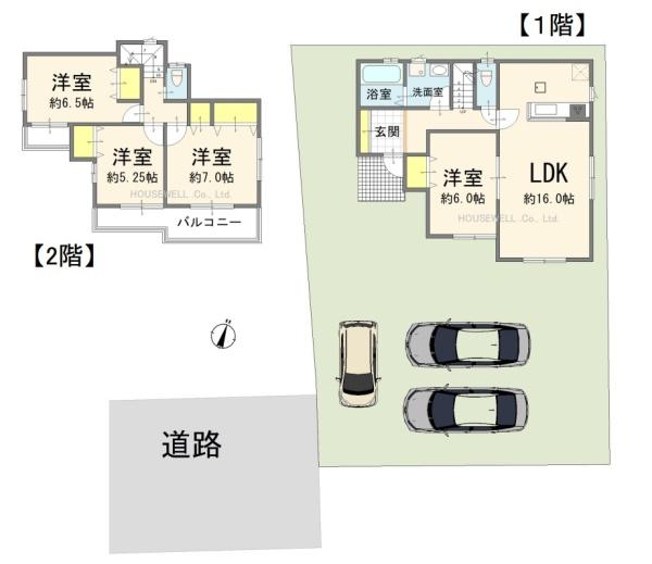 上尾市大字上の中古一戸建て