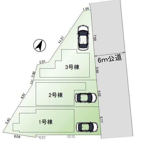 さいたま市北区東大成町２丁目の新築一戸建