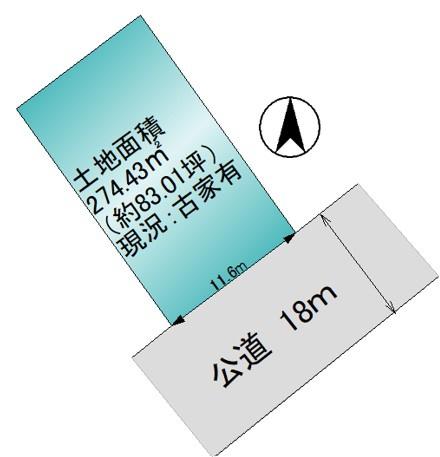 越谷市宮前１丁目の売土地