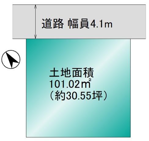 北葛飾郡杉戸町杉戸５丁目の売土地