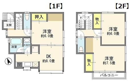 朝霞市宮戸４丁目の中古一戸建