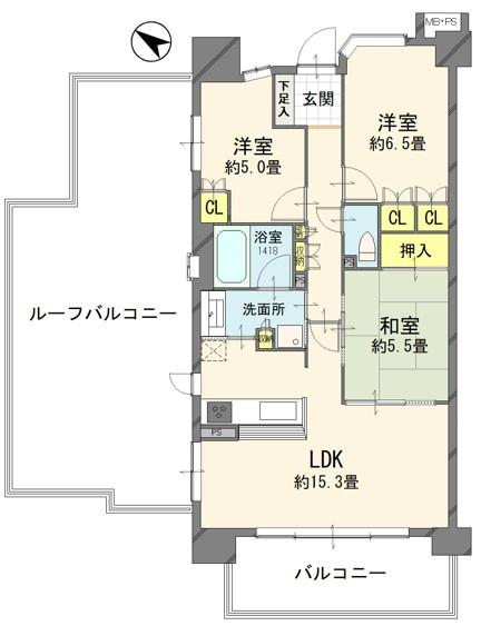 ライオンズ蕨ローレルコート