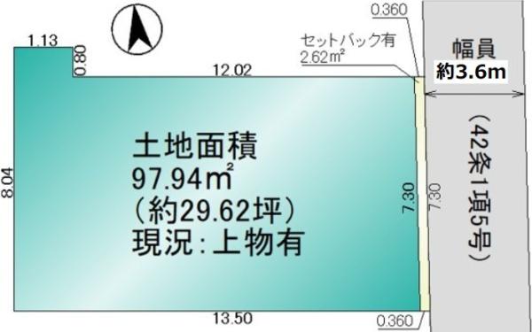 世田谷区上北沢３丁目の土地