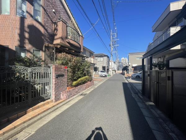 世田谷区上北沢３丁目の土地