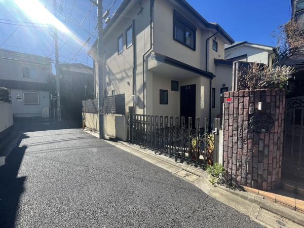 世田谷区上北沢３丁目の土地