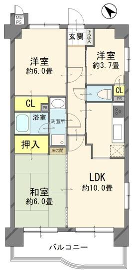 エクレール東川口