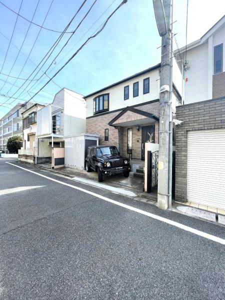 世田谷区千歳台１丁目の土地