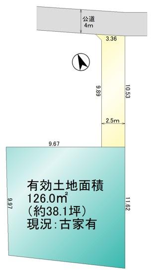 さいたま市南区辻８丁目の売土地