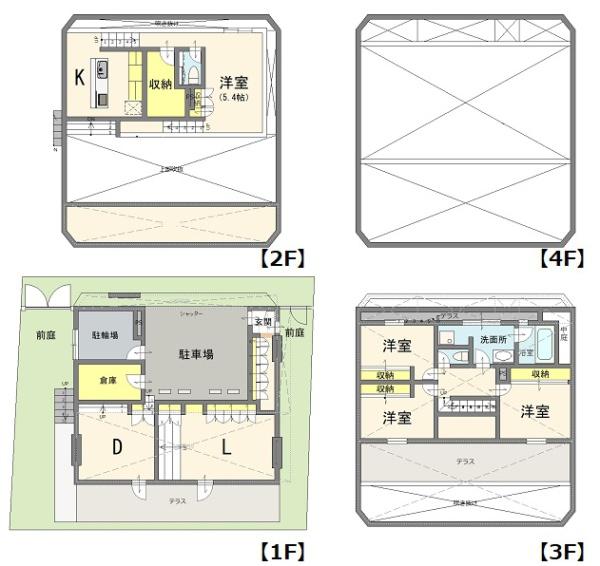 世田谷区用賀２丁目の中古一戸建