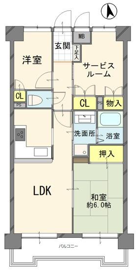 グリーンミユキ参番館西川口