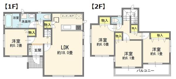 さいたま市西区大字土屋の中古一戸建